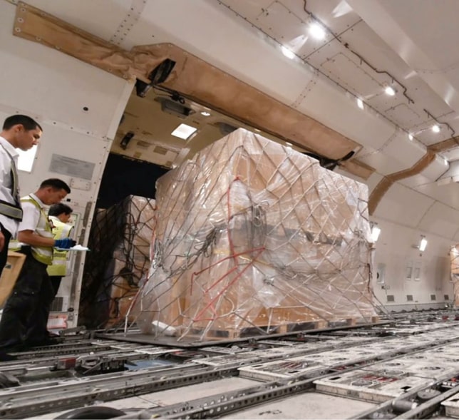 Time-critical logistics for freight transported via air service-RXO